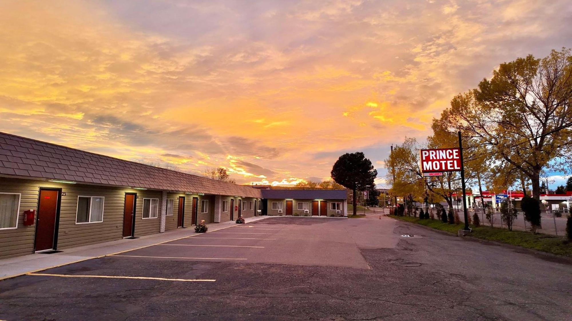 Prince Motel Prince George Dış mekan fotoğraf