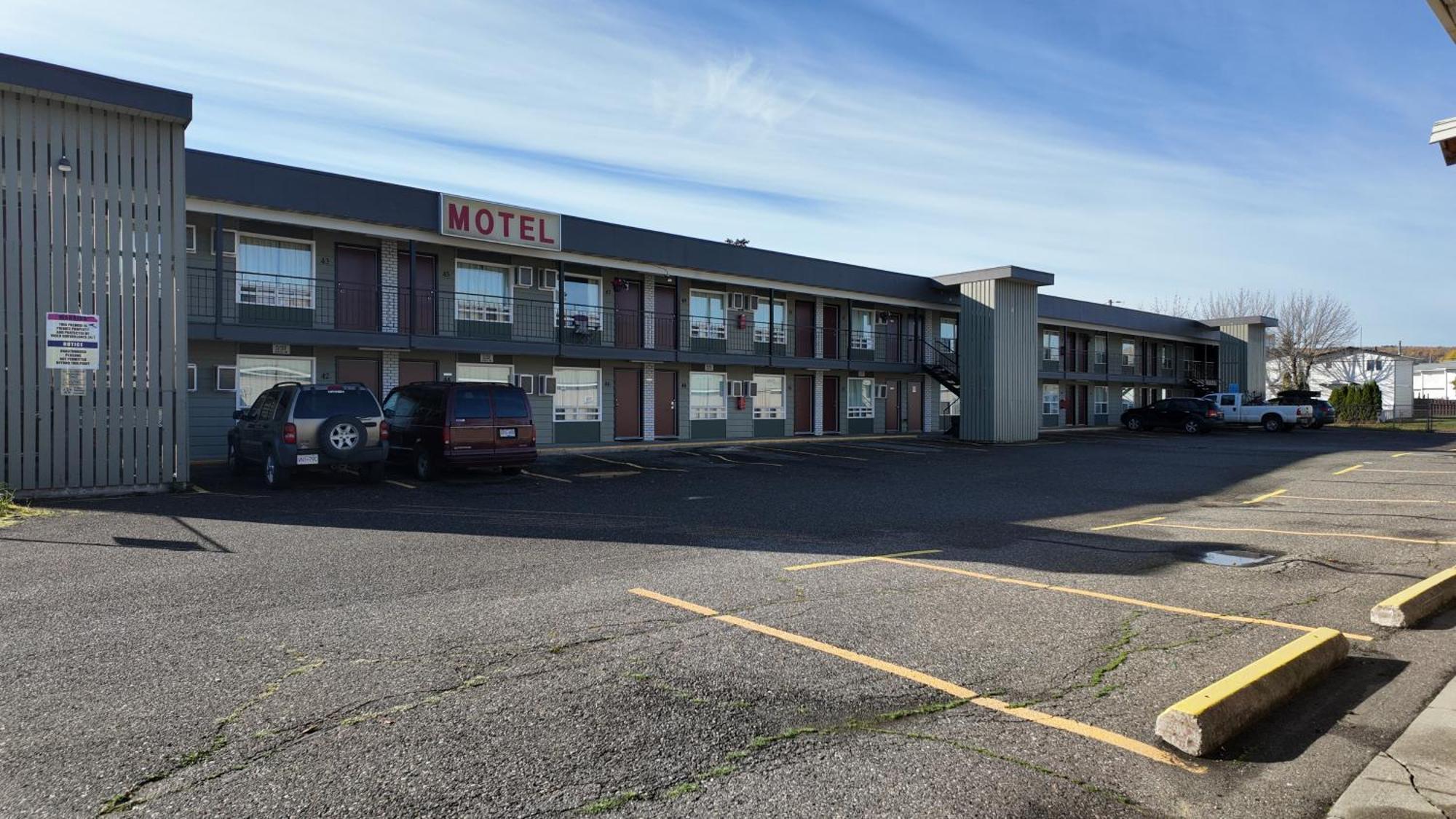 Prince Motel Prince George Dış mekan fotoğraf