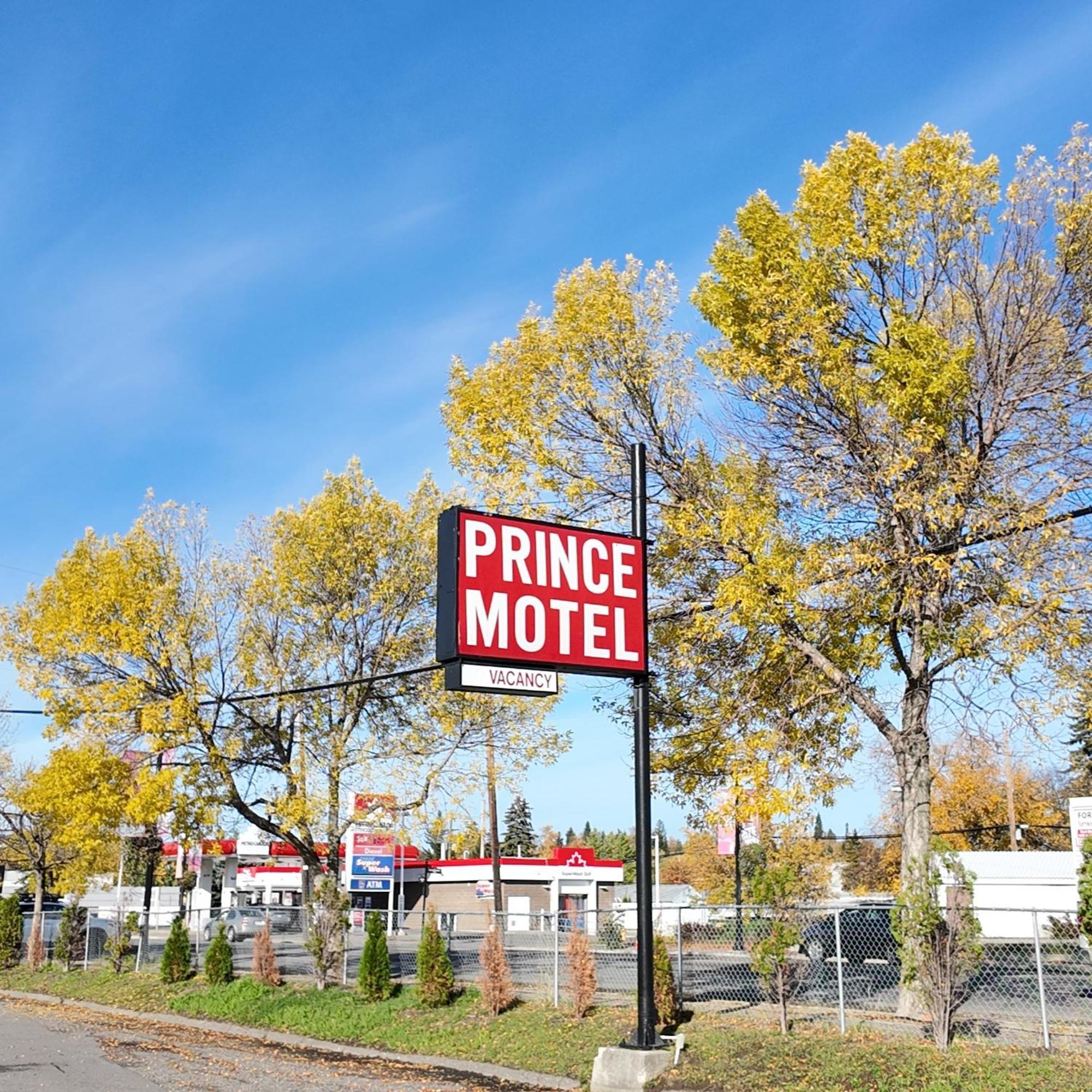 Prince Motel Prince George Dış mekan fotoğraf